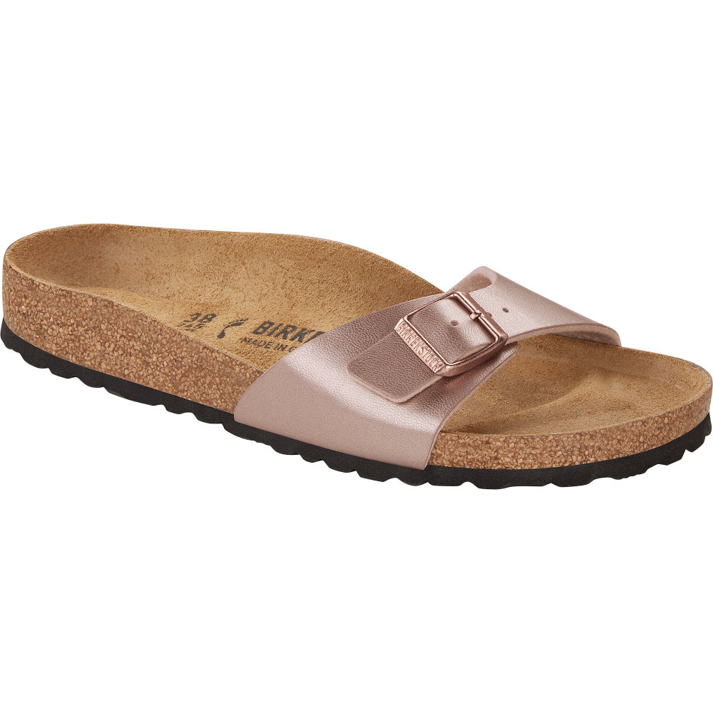 Birkenstock - Madrid Birko-Flor® Sandalen Damen copper