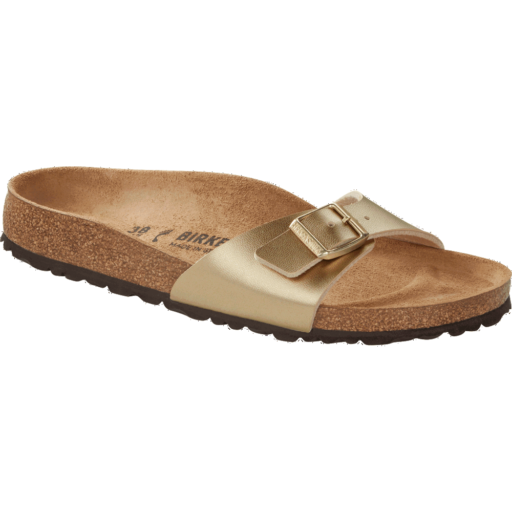 Birkenstock - Madrid Sandalen Damen gold