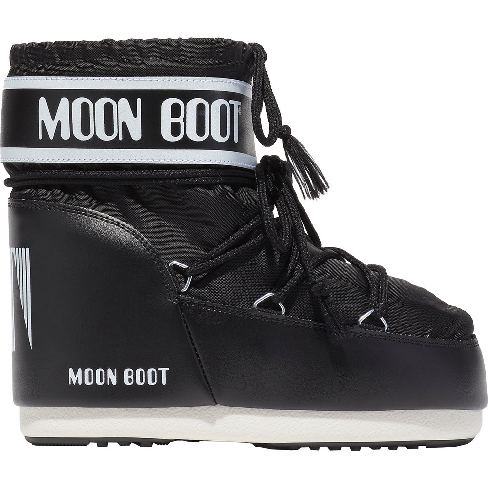 Moon Boot - Moon Boot Icon Low Nylon Winterschuhe Damen schwarz