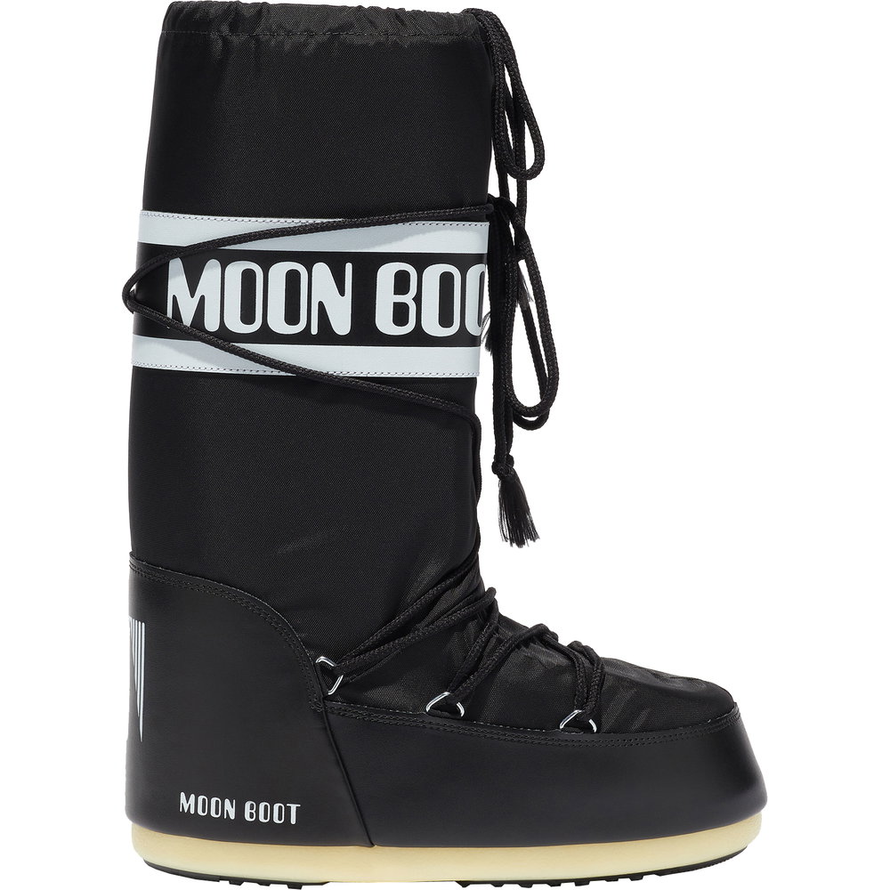 Moon Boot - Moon Boot Icon Nylon Winterschuhe Damen schwarz