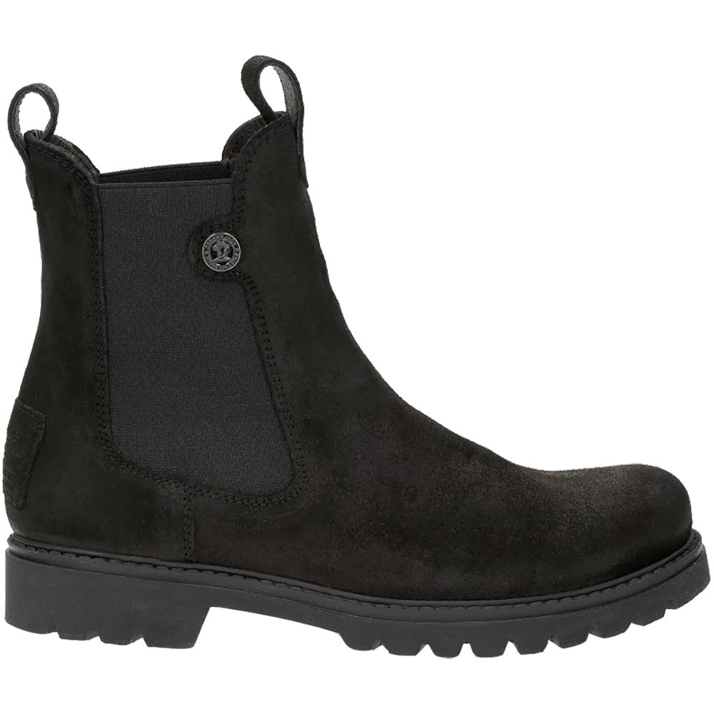Panama Jack - Francesca Velour Boots Damen schwarz