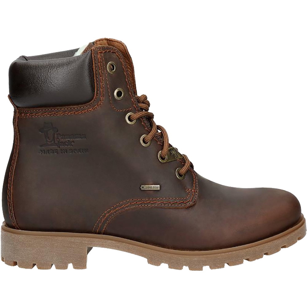 Panama Jack - Panama 03 GORE-TEX® Napa Grass Schnürstiefel Damen cuero bark