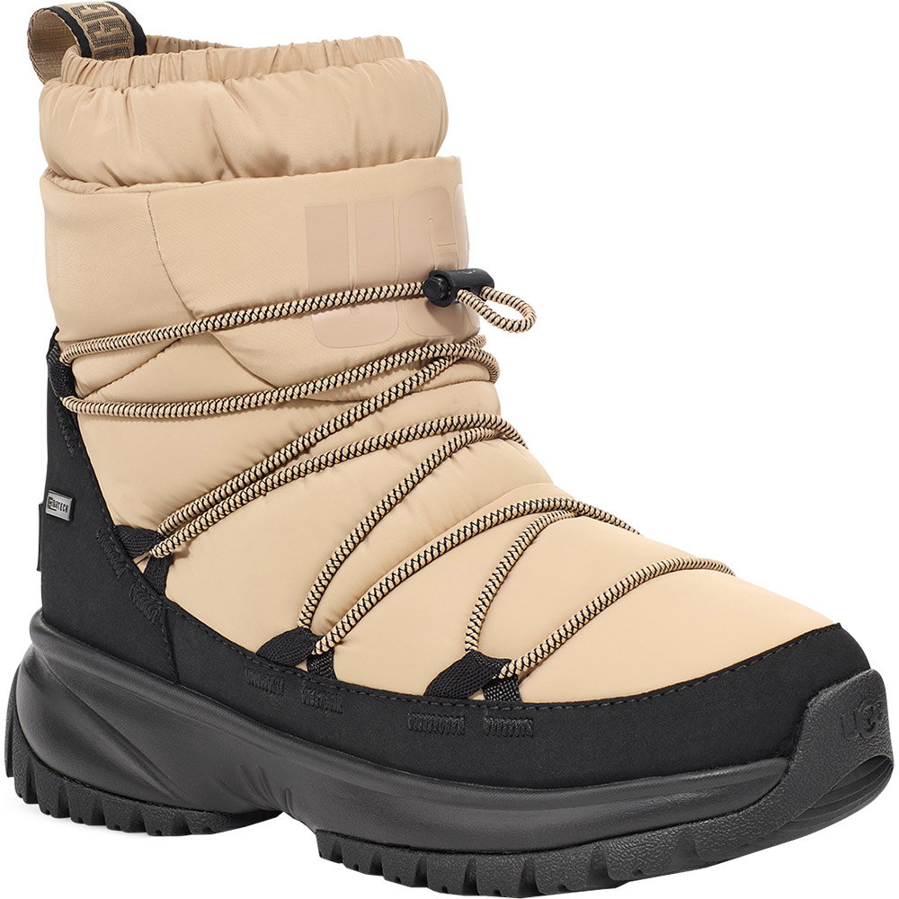 UGG - Yose Puffer Mid Boots Damen mustard seed