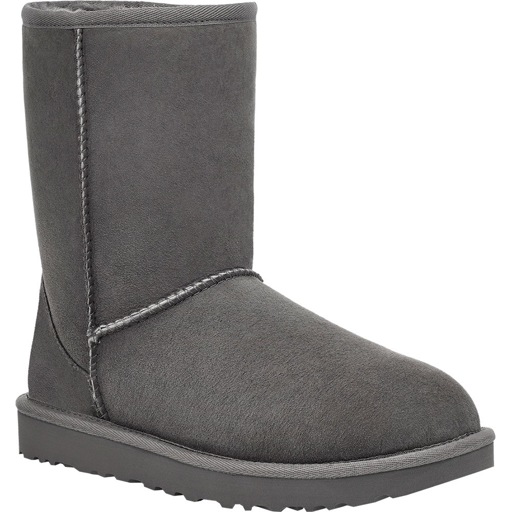 UGG - Classic Short II Boots Damen grau