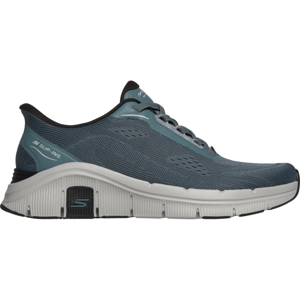 Skechers - Slip-Ins Sneaker Herren grau