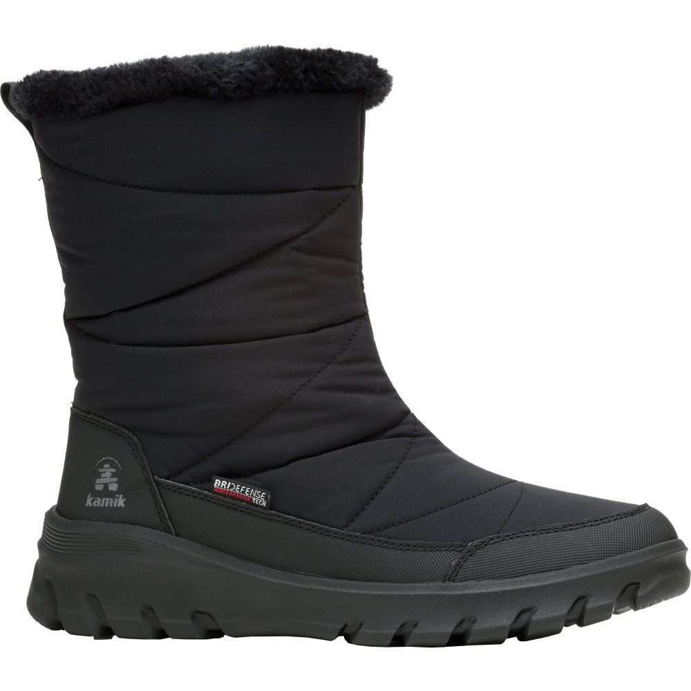 Kamik - Snowdon Zip Winterstiefel Damen schwarz