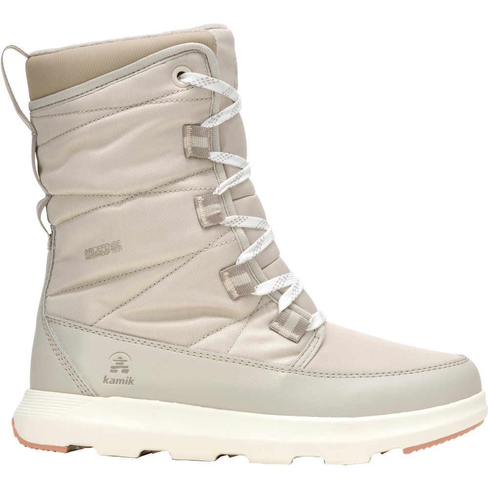 Kamik - Lea MID Schneestiefel Damen light taupe