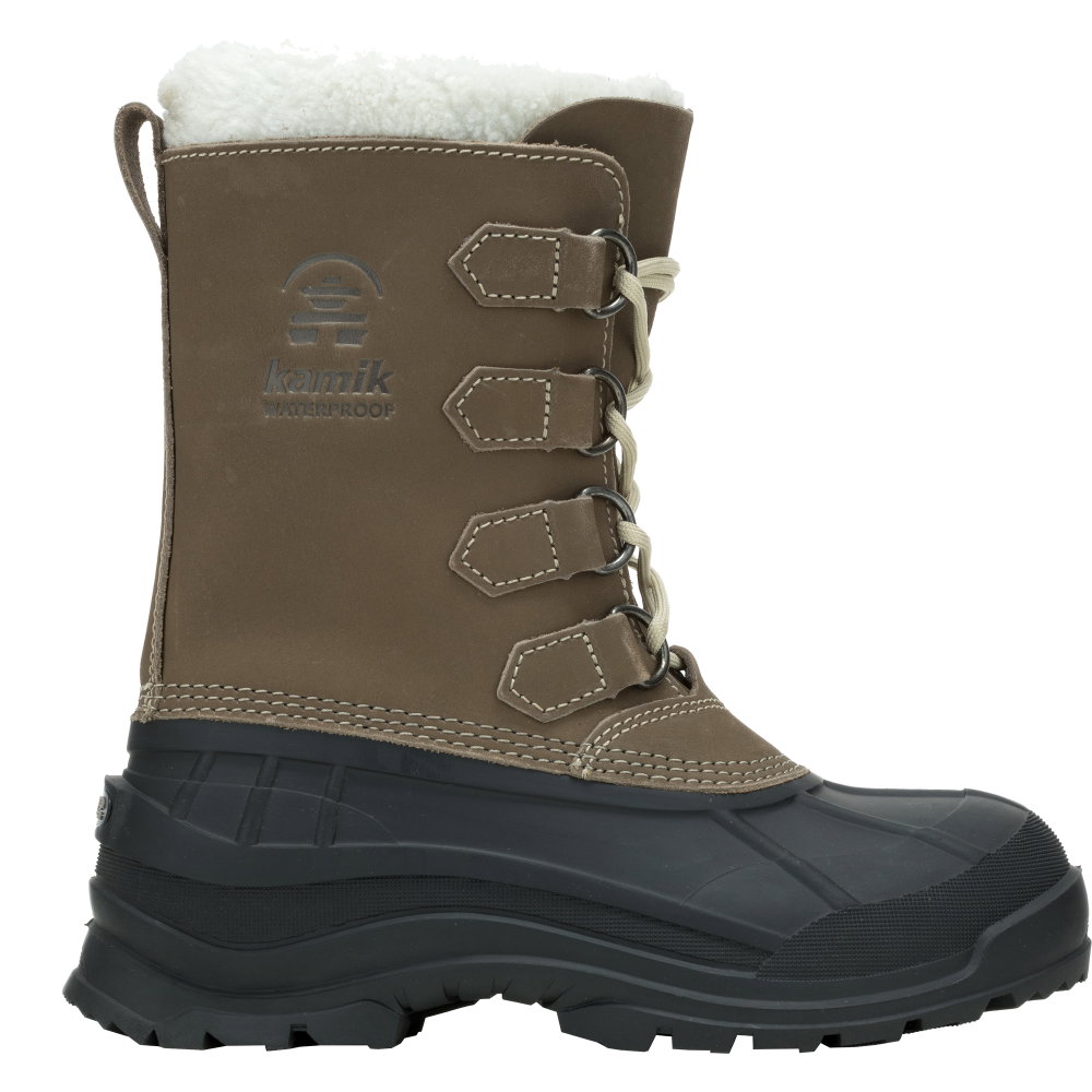 Kamik - Alborg Winterstiefel Damen fossil