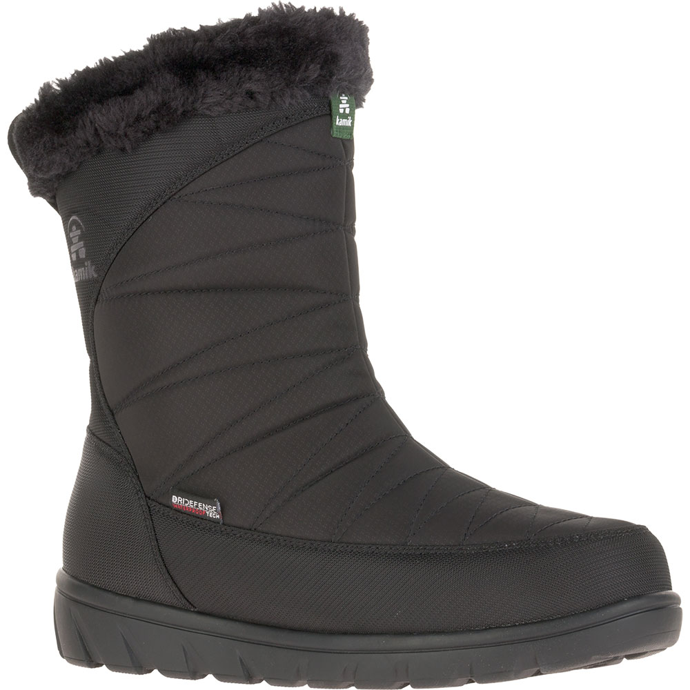Kamik - Hannah Zip Winterschuhe Damen schwarz