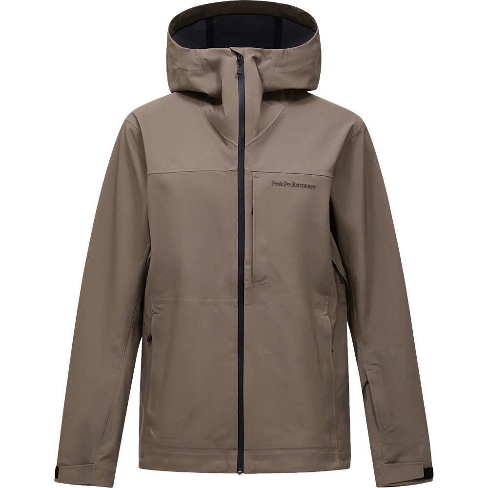 Peak Performance - Maroon Hipe® 3L Hardshelljacke Herren braun