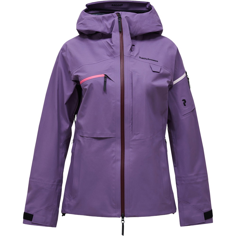 Peak Performance - Alpine GORE-TEX® 3L Skijacke Damen lila