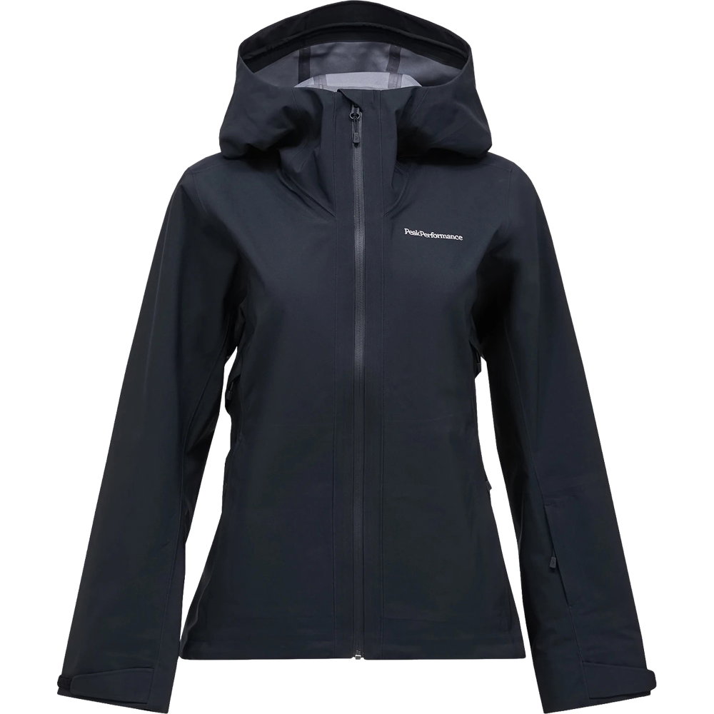 Peak Performance - Anima HIPE® 3L Hardshelljacke Damen schwarz