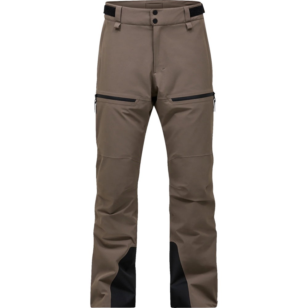 Peak Performance - Whitelight Hipe® 2L Insulated Hardshellhose Herren grau