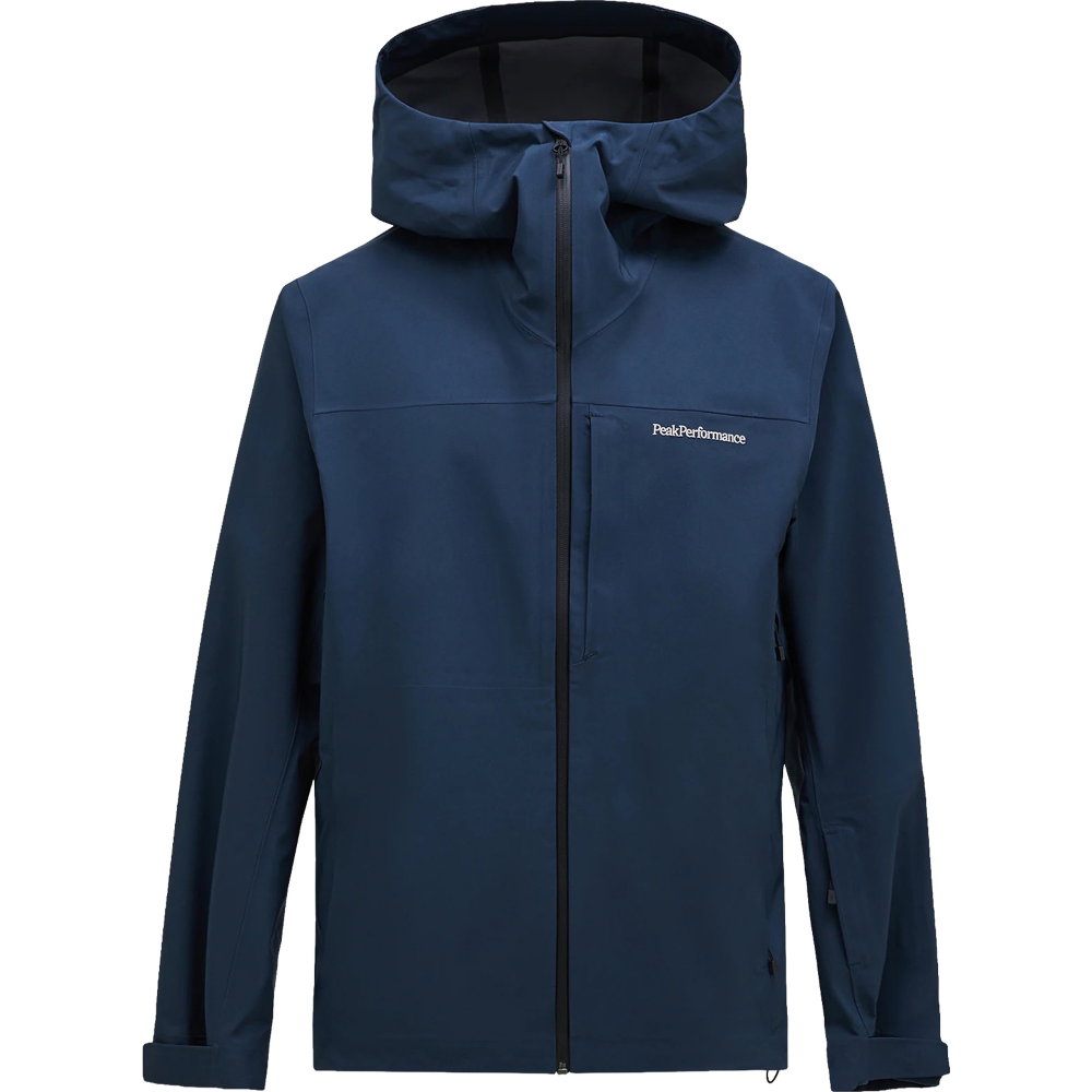 Peak Performance - Maroon Hipe® 3L Hardshelljacke Herren blau
