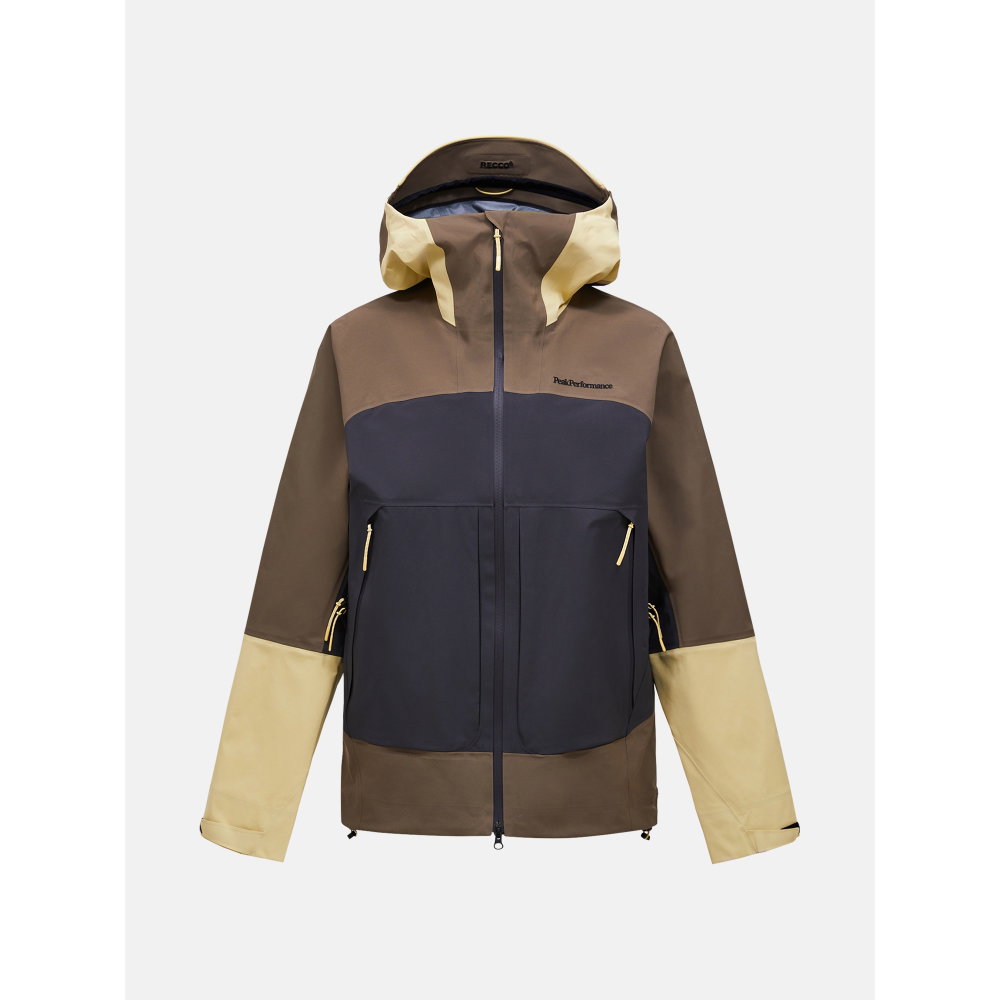 Peak Performance - Vislight GORE-TEX® C-Knit Skijacke Herren beige