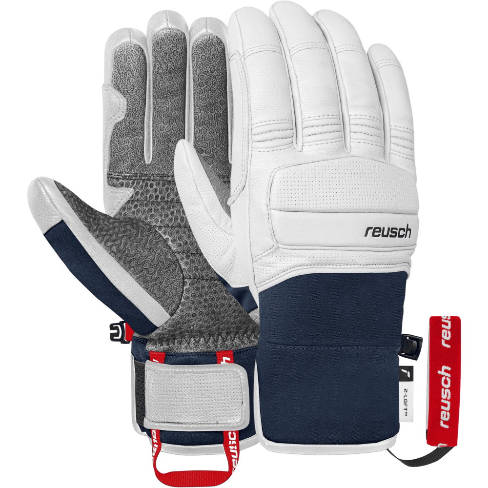 Reusch - Alpine Heritage Fingerhandschuhe weiß
