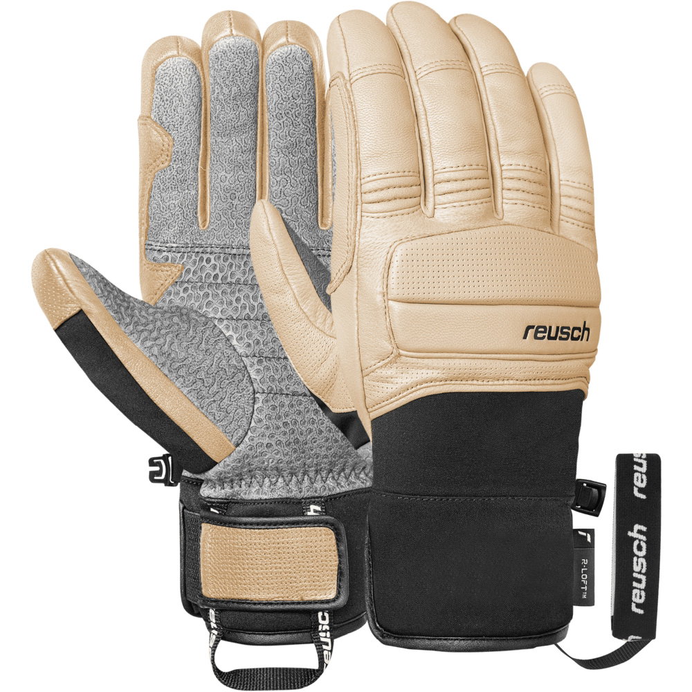 Reusch - Alpine Heritage Fingerhandschuhe beige