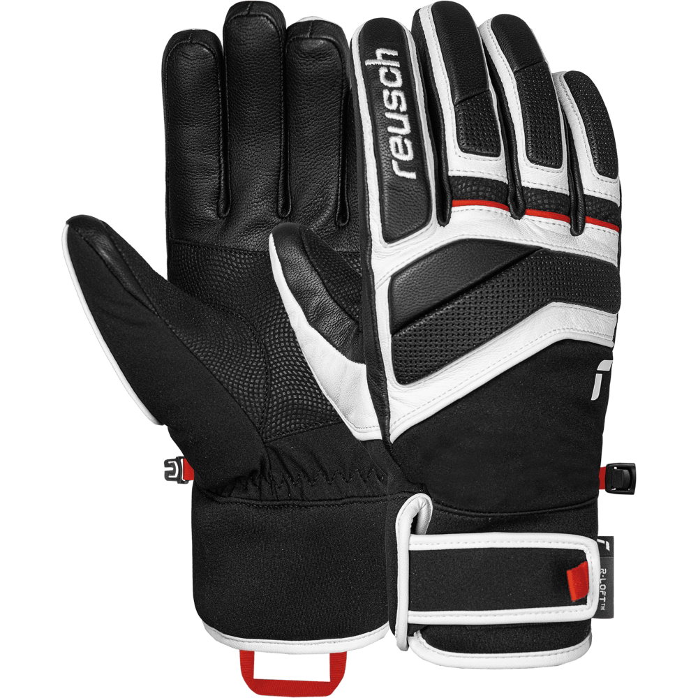 Reusch - Alpha Pro Fingerhandschuhe schwarz
