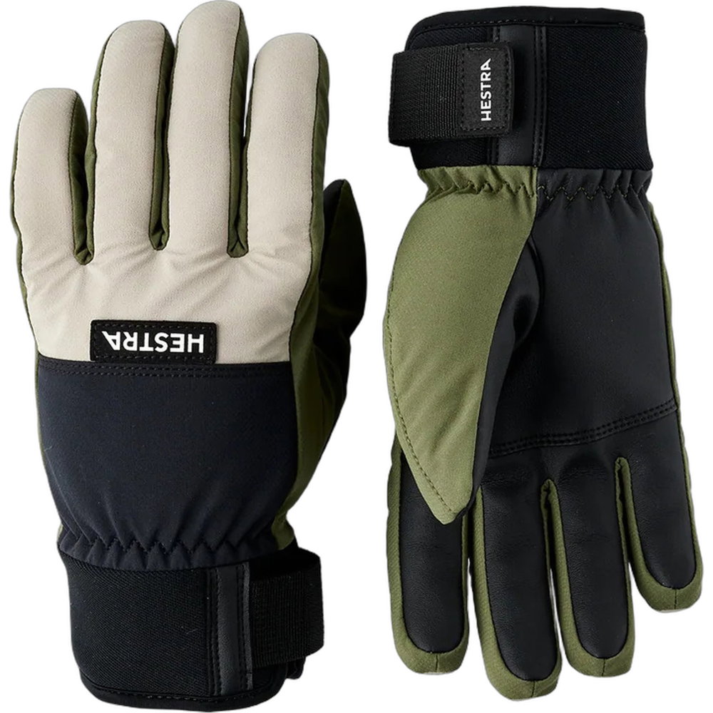 Hestra - Orion Fingerhandschuhe Herren beige