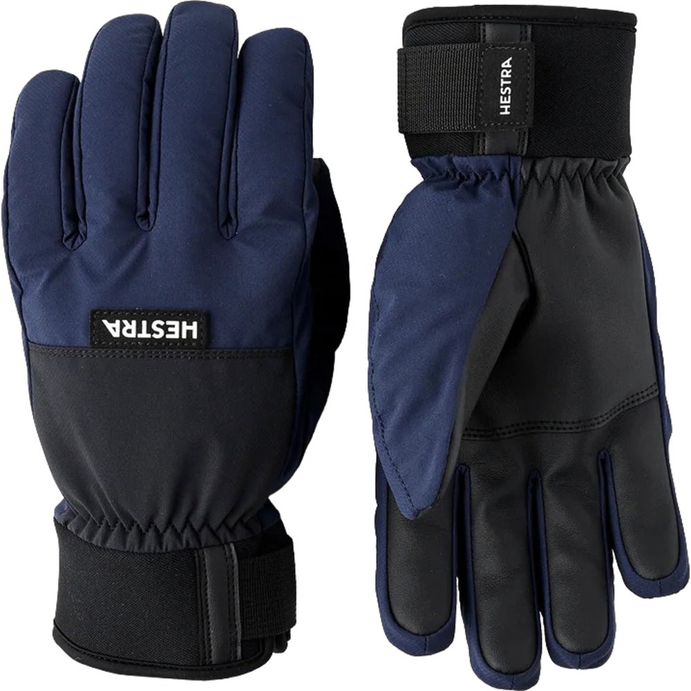 Hestra - Orion Fingerhandschuhe blau