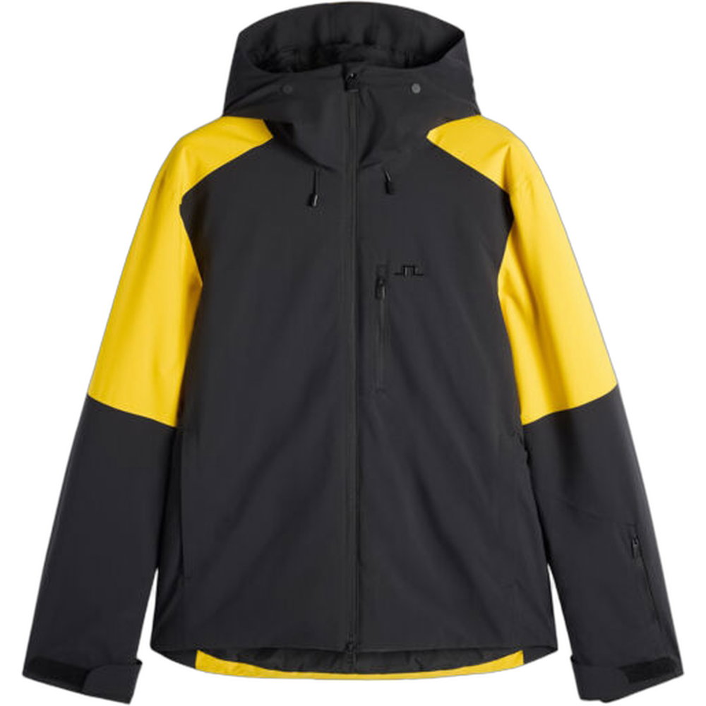 J.LINDEBERG - Carrington Blocked Skijacke Herren schwarz