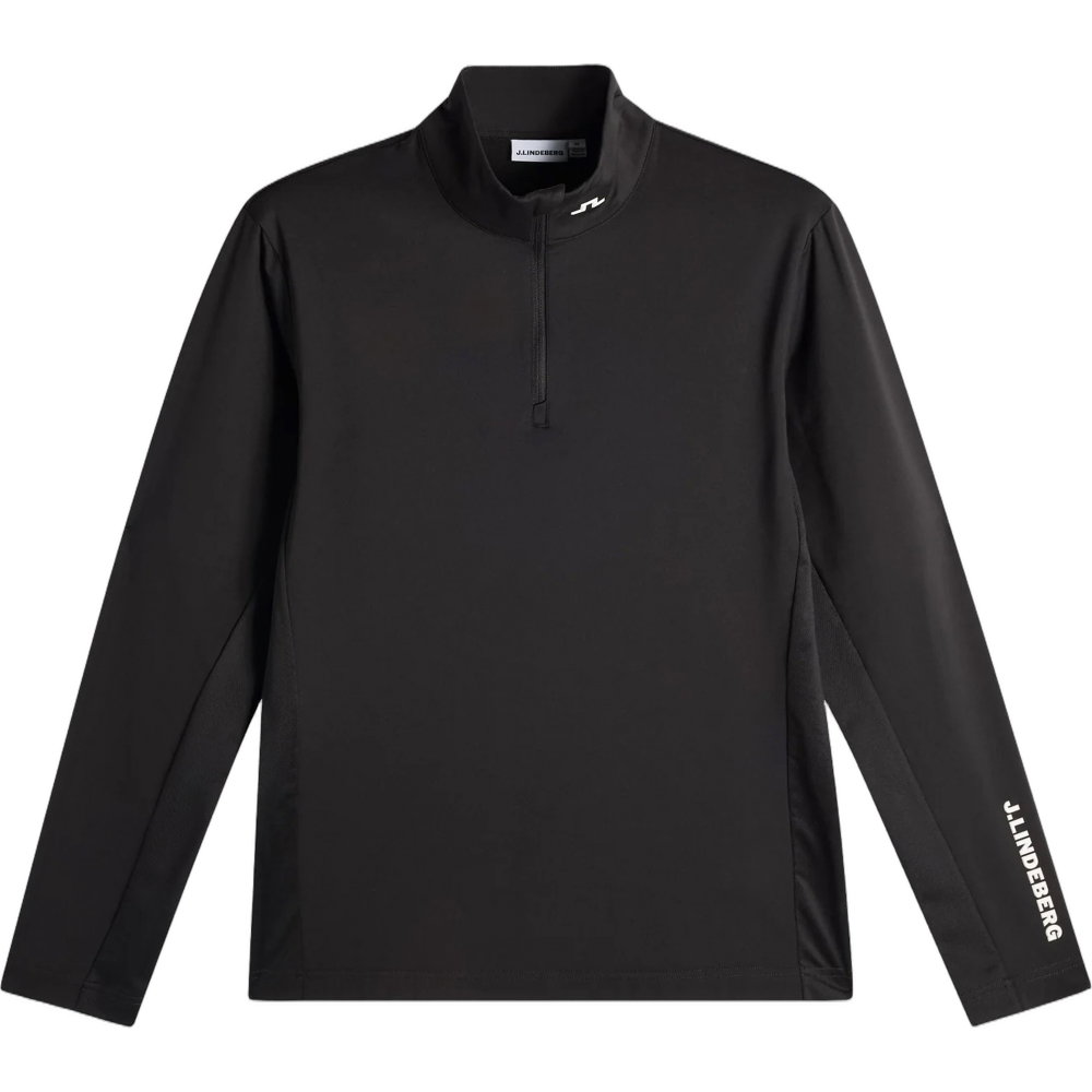 J.LINDEBERG - Tour Tech Mid Layer Longsleeve Herren schwarz