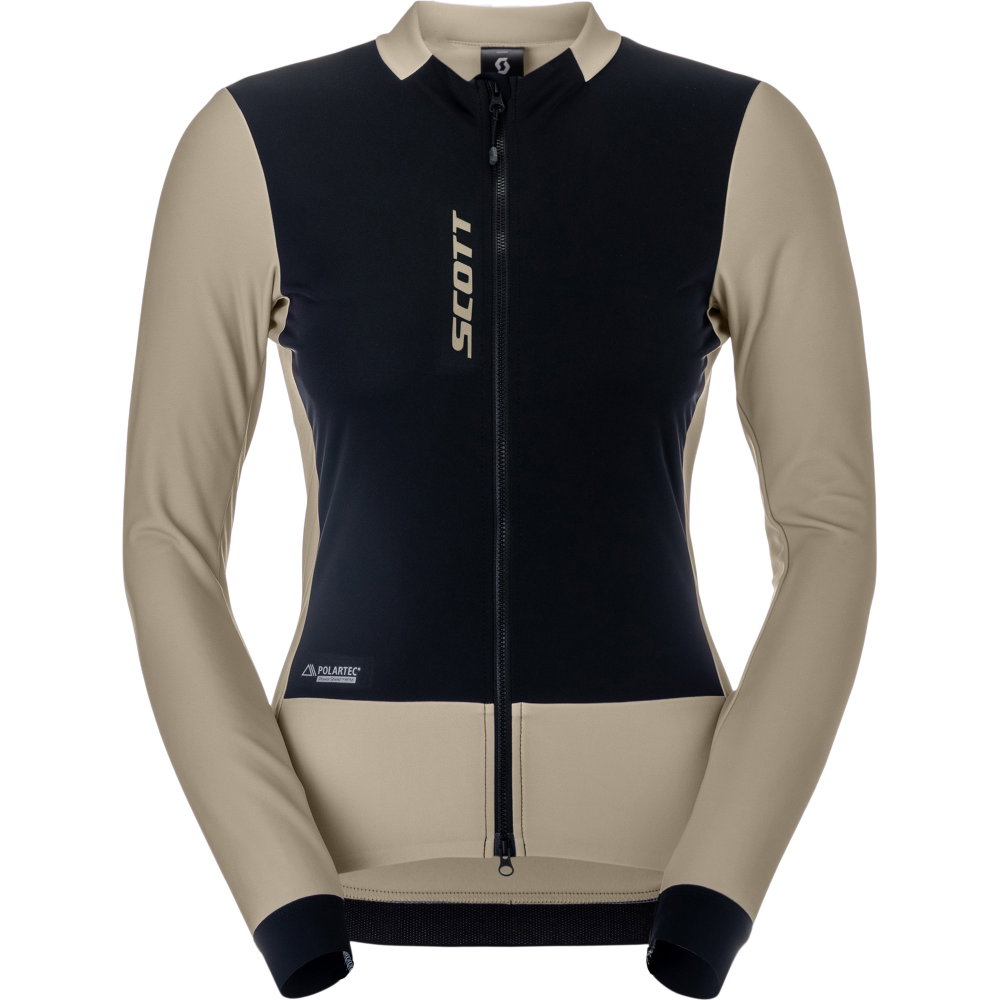 Scott - Pro Warm WB Radtrikot Damen beige Image