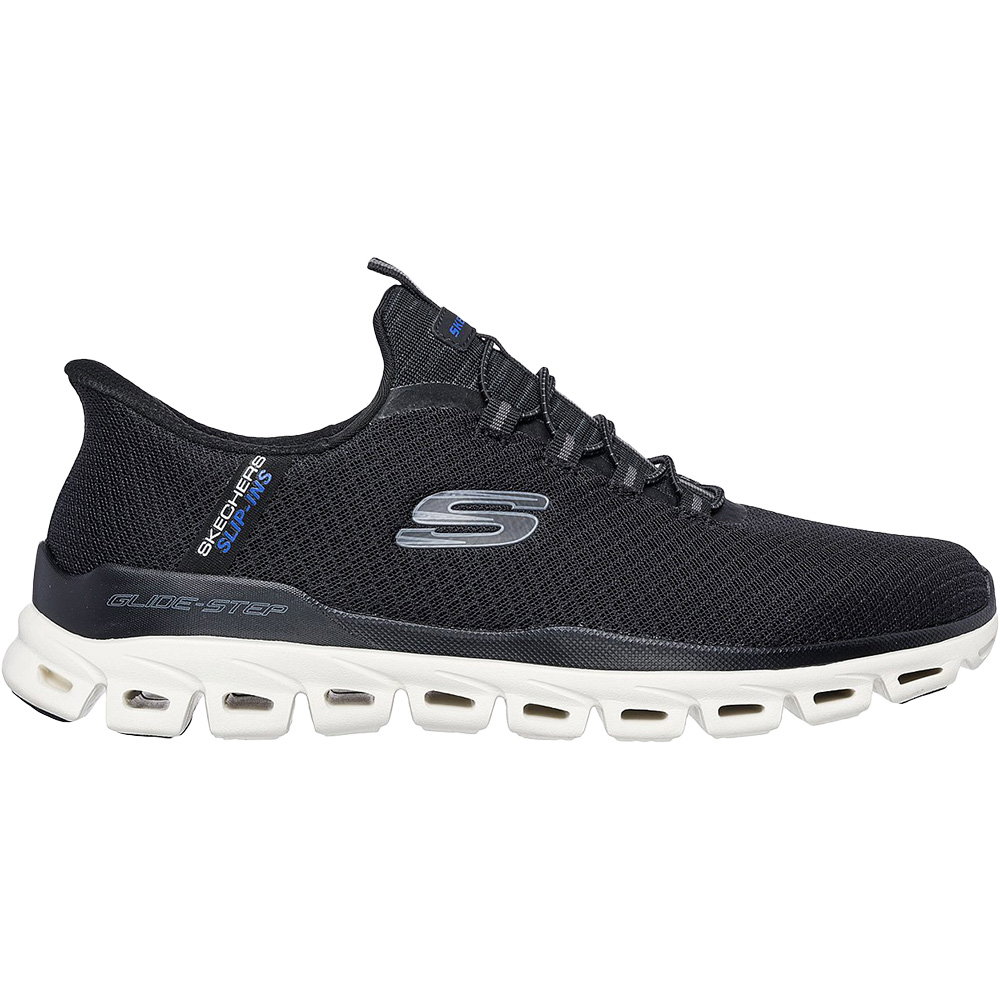 Skechers - Glide Step Noxus Sneaker Herren schwarz