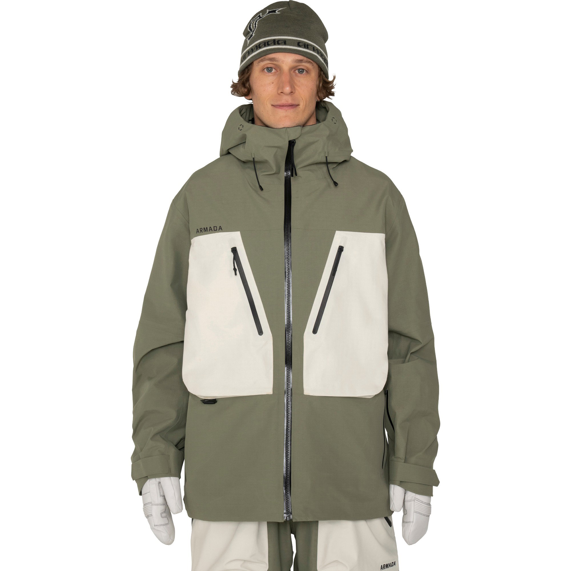 Armada - Grands 3L Hardshell Jacket Men green at Sport Bittl Shop