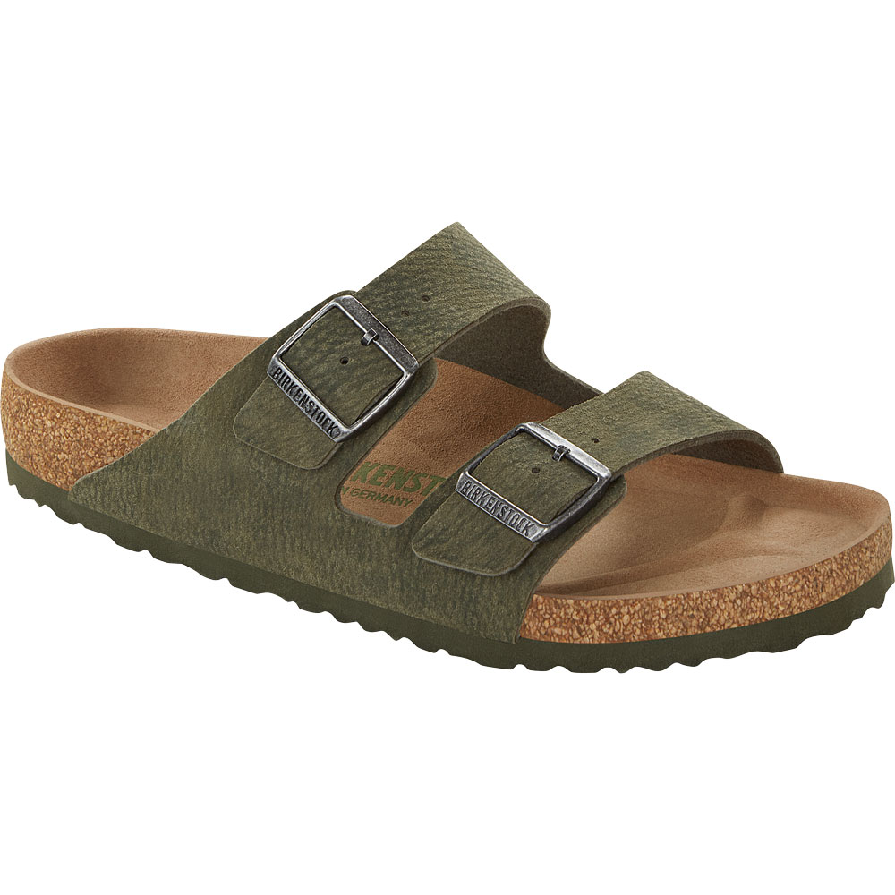 Birkenstock - Arizona Sandalen Herren desert dust thyme