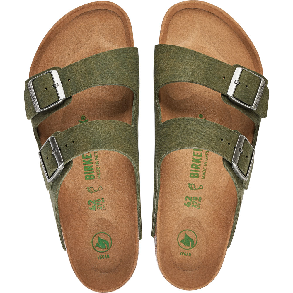 Birkenstock - Arizona Sandalen Men desert dust thyme at  display picture 1