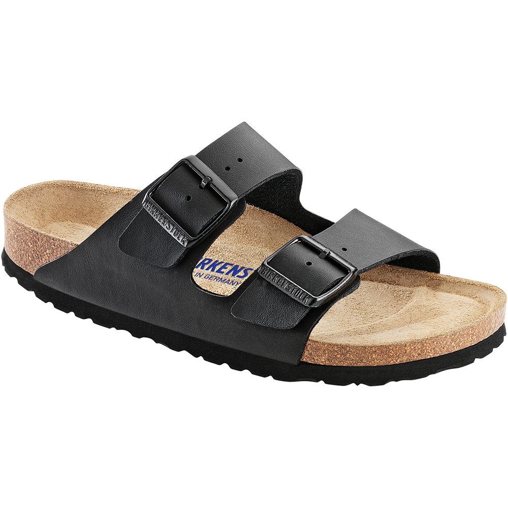 Birkenstock - Arizona Birko-Flor® Sandalen Herren schwarz
