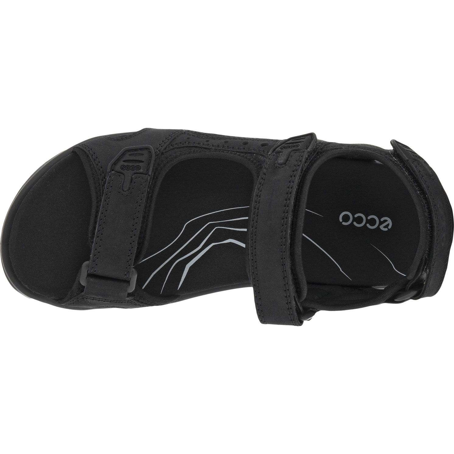 Ecco Offroad Sandals Men black
