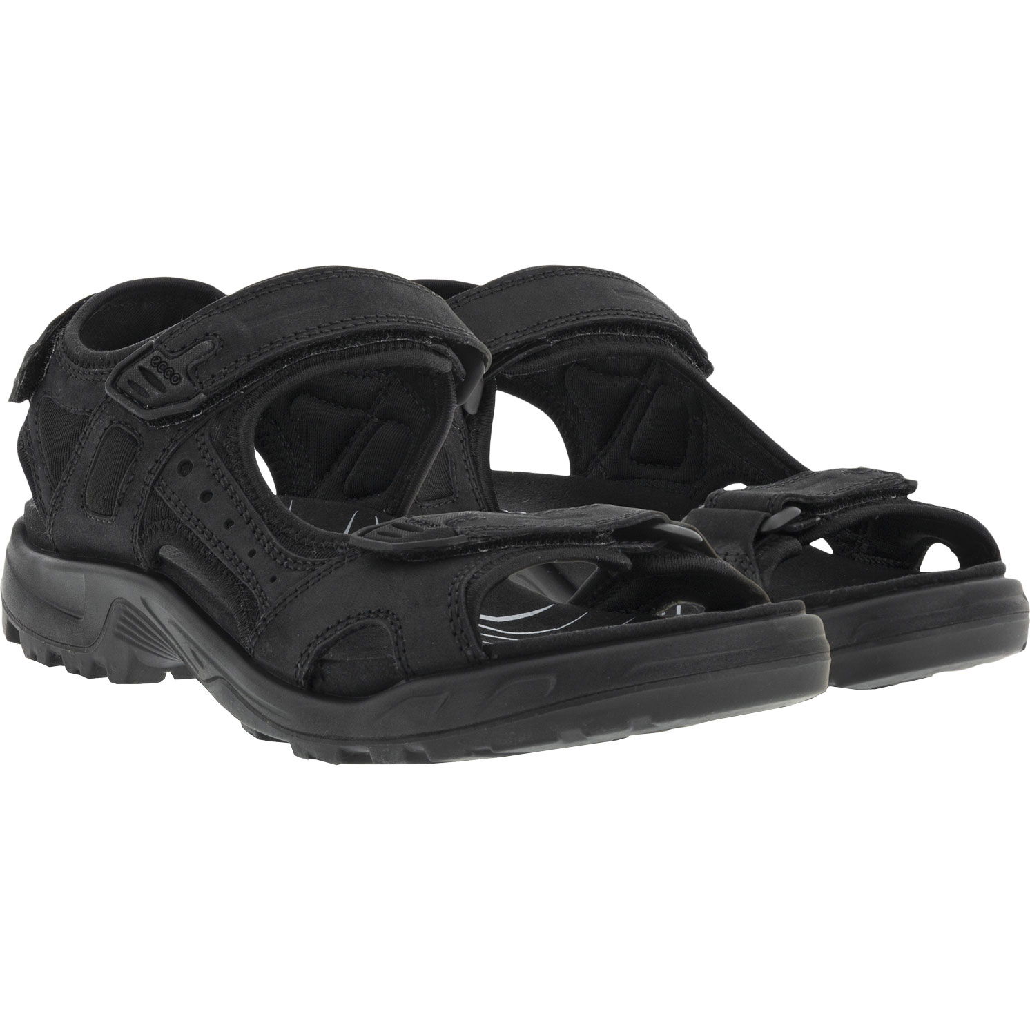 Ecco Offroad Sandals Men black at Sport Bittl Shop