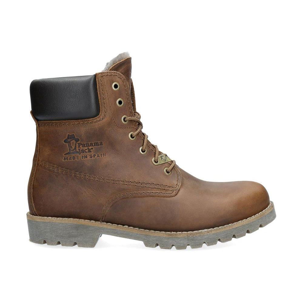 Panama Jack - Panama 03 Igloo C11 Stiefelette Herren cuero bark