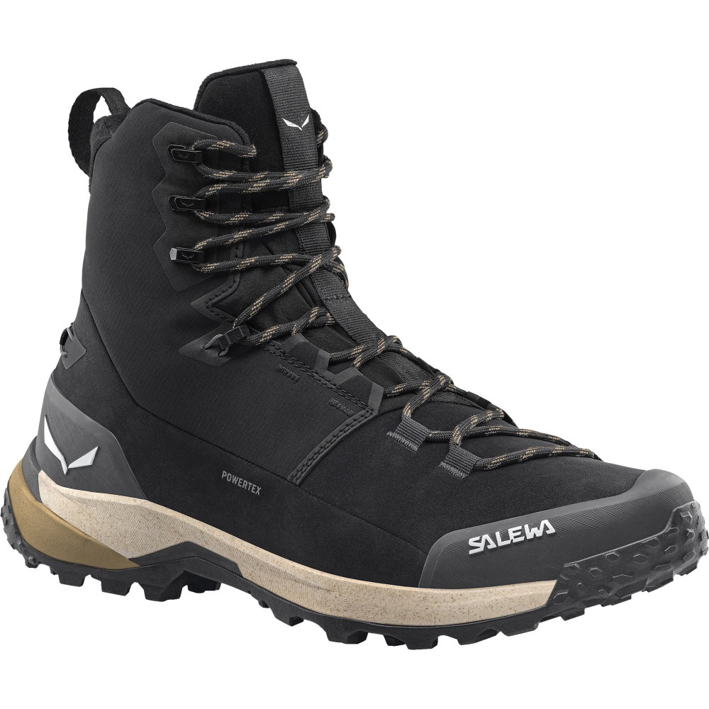 SALEWA - Puez Winter Mid PTX Winterstiefel Herren schwarz