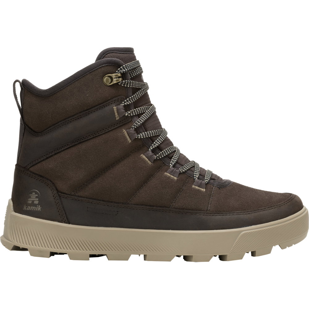 Kamik - Atwater Winterstiefel Herren dunkelbraun