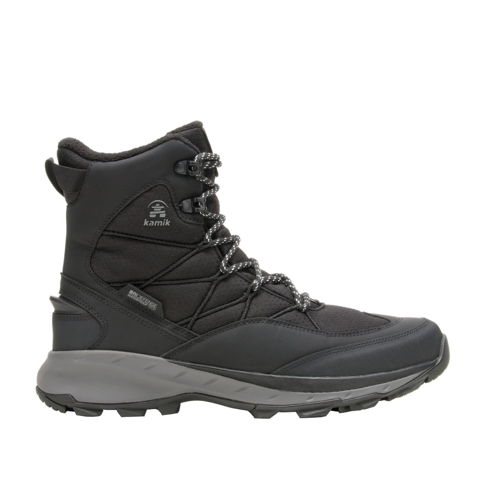 Kamik - Trekice Winterstiefel Herren schwarz