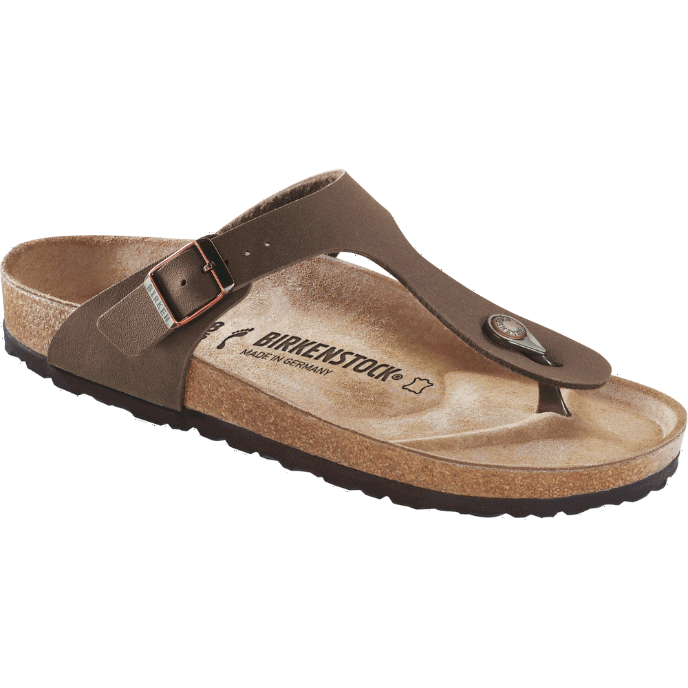 Birkenstock - Gizeh Sandalen Damen mocca