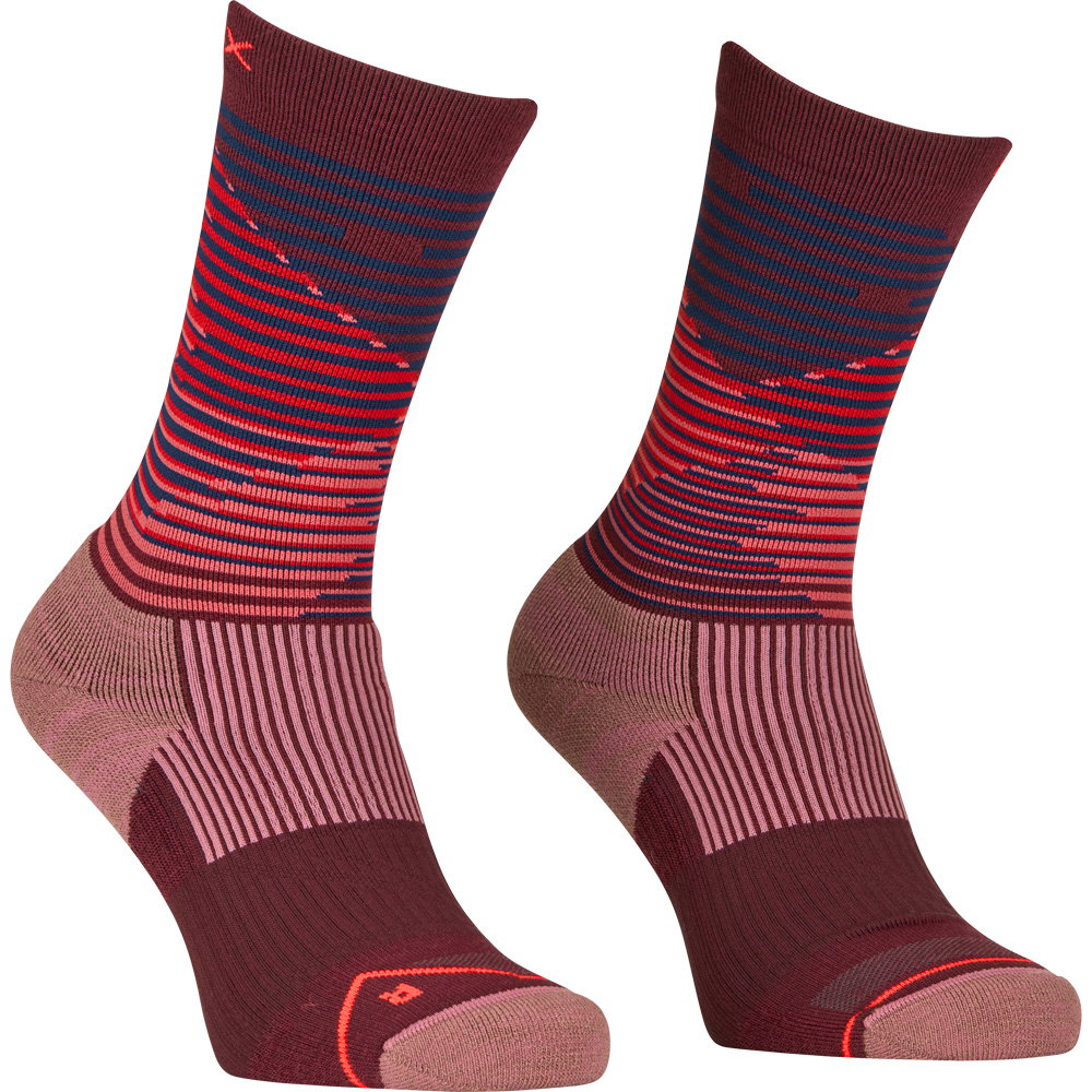 ORTOVOX - All Mountain Mid Socken Damen winetasting