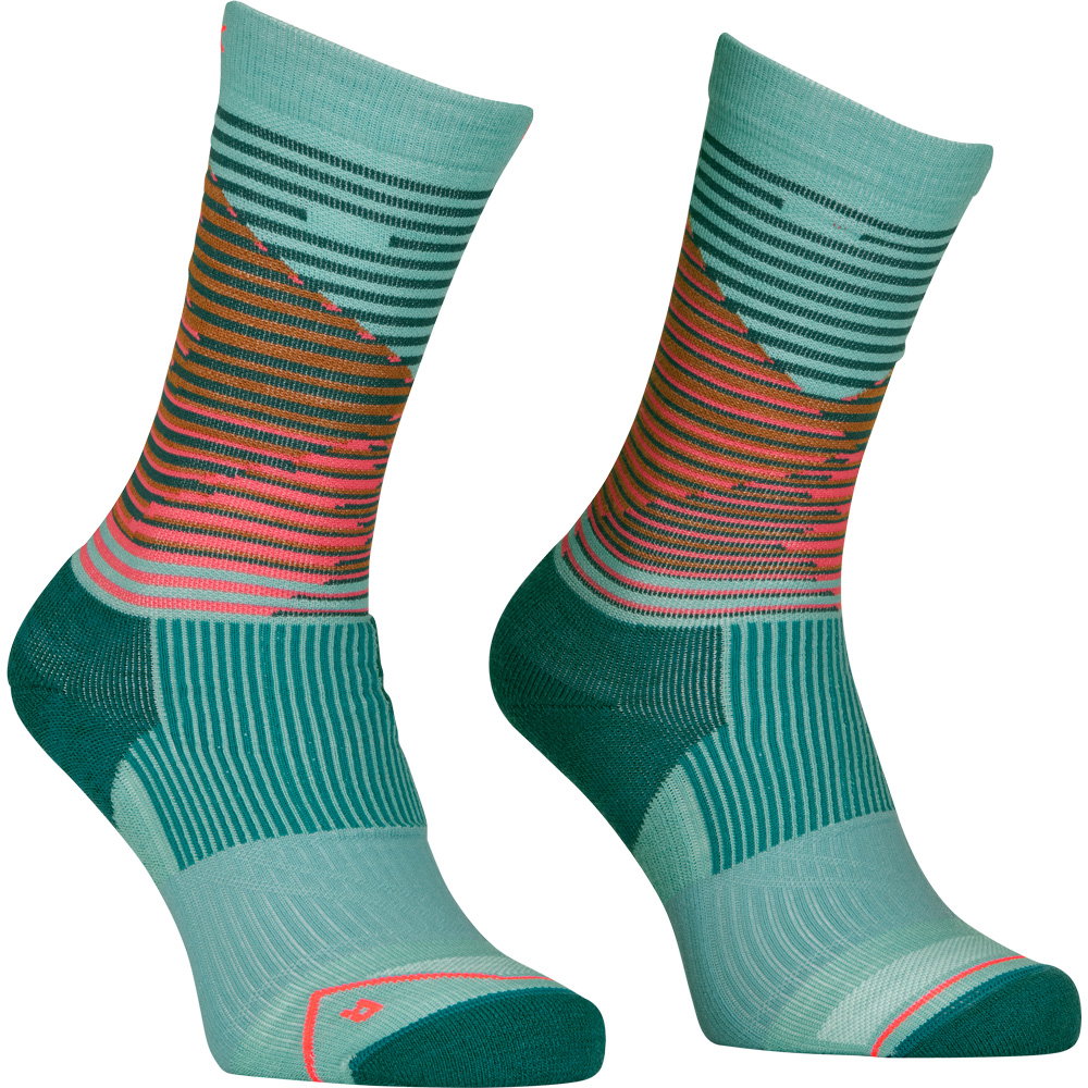 ORTOVOX - All Mountain Mid Socken Damen ice waterfall