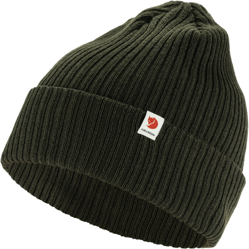 Fjällräven - Rib Mütze deep forest