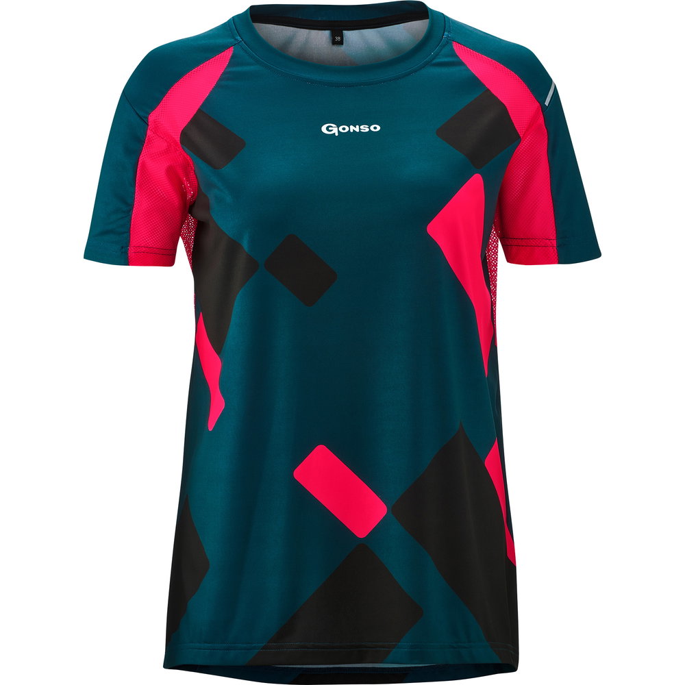 Gonso - Presanella MTB-Shirt Damen torrando teal