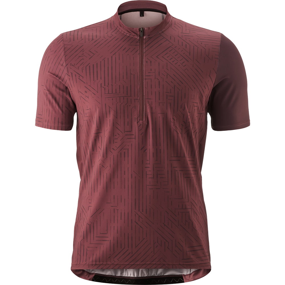 Gonso - Adventure Radtrikot Herren cherokee brick