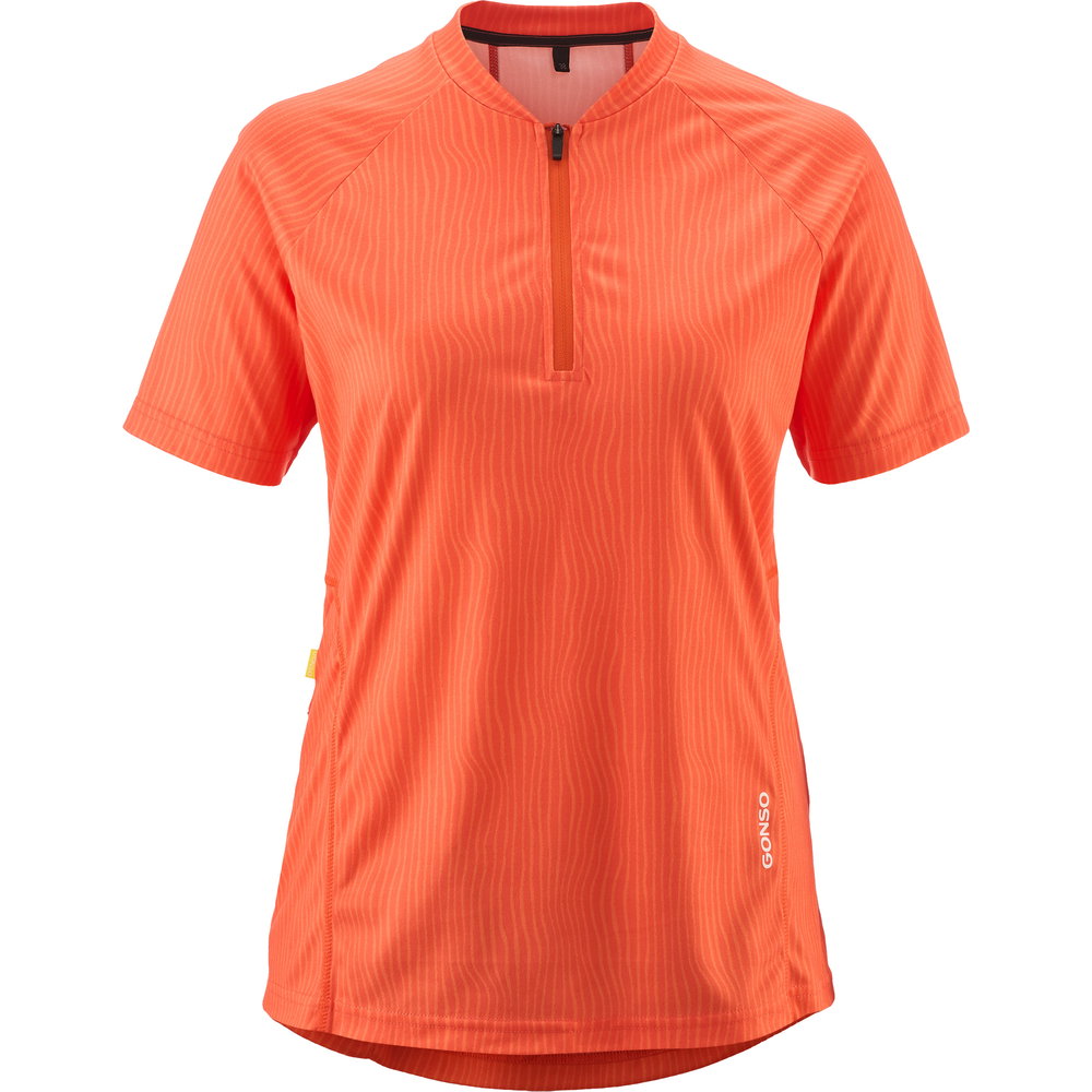 Gonso - Adventure Soft Touch Radtrikot Damen fiesta red