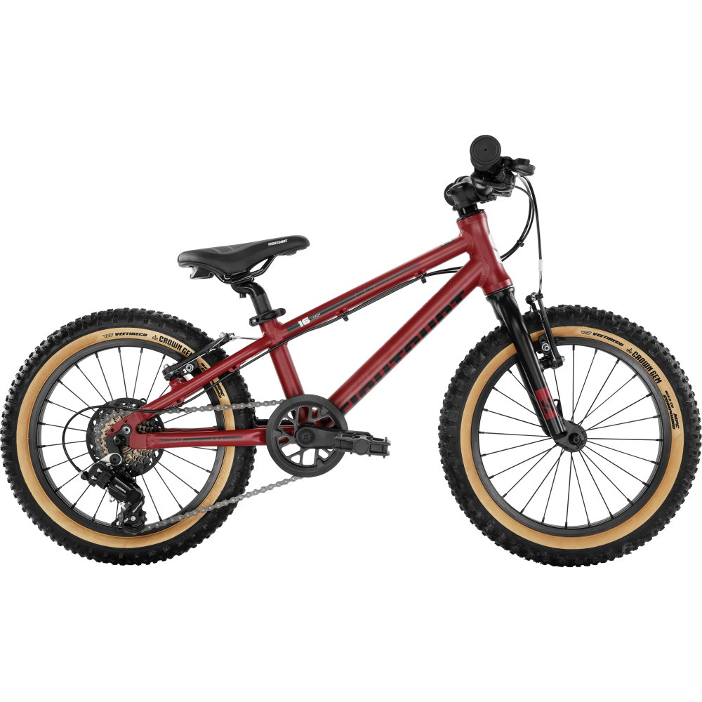 Eightshot - X-Coady 16 SL Kinder Fahrrad groovy red