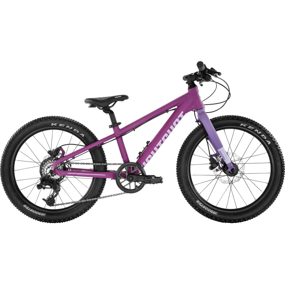 Eightshot - X-Coady 20 SL Disc Kinder Fahrrad flat violet 2023