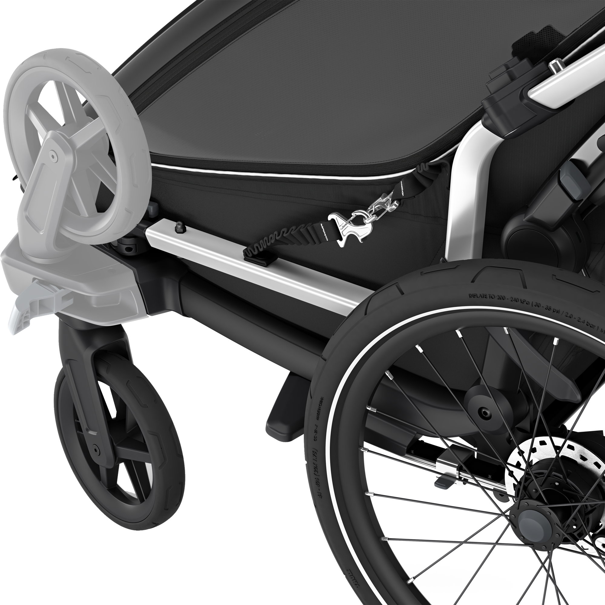 rennrad schlauch 700x32c Cyclami Ultraleicht 700x18/32c – Sclaverand-Ventil 60mm – TPU Farbe:10136 Crolan Mountain Crolan Hybrid Interlaken