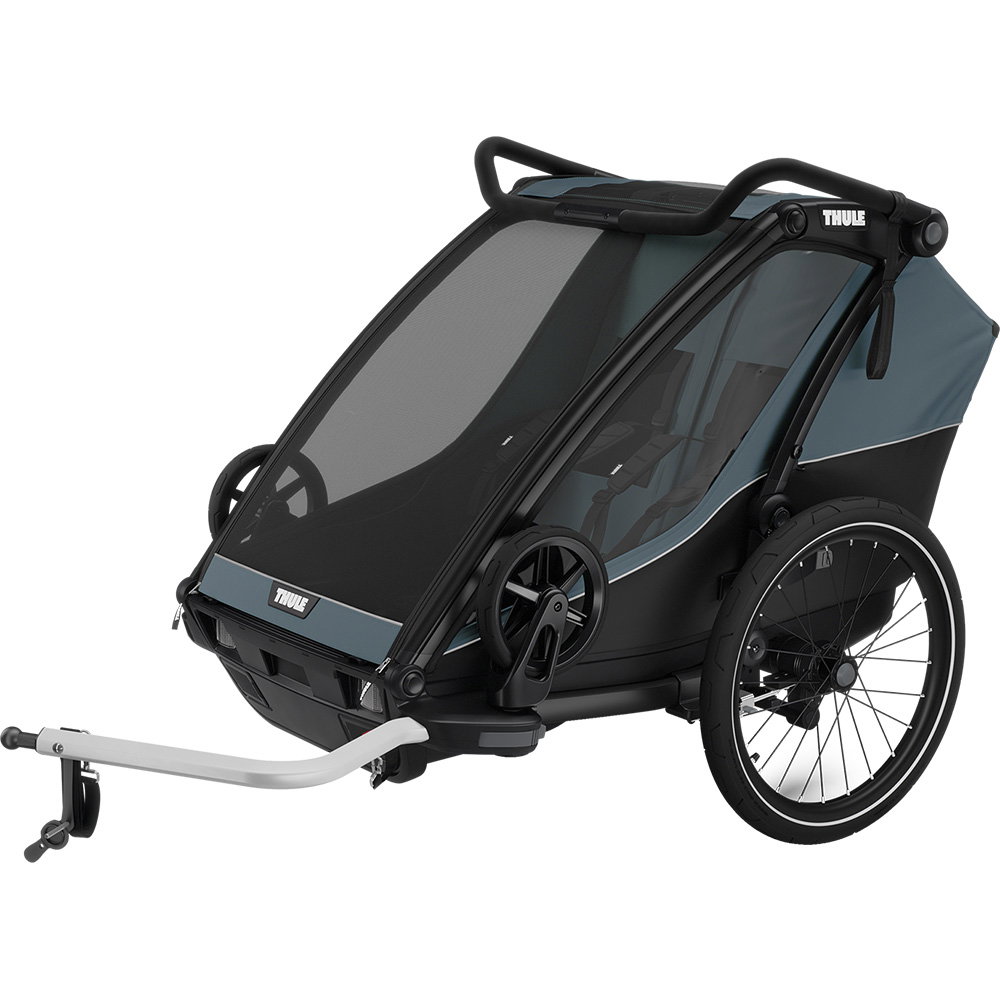 Thule - Chariot Cab Fahrradanhänger 2 Sitzer dark slate 2025