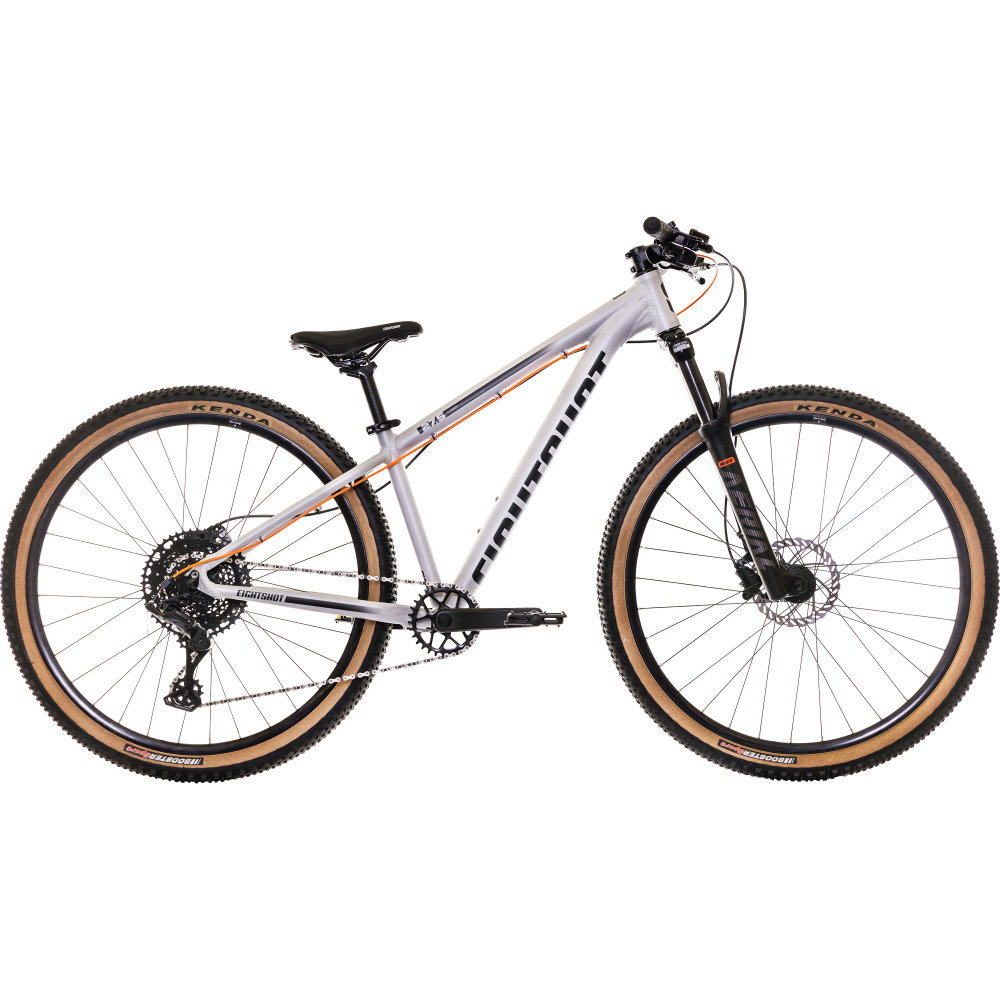 Eightshot - X-Coady 275 Disc Kinderfahrrad grau